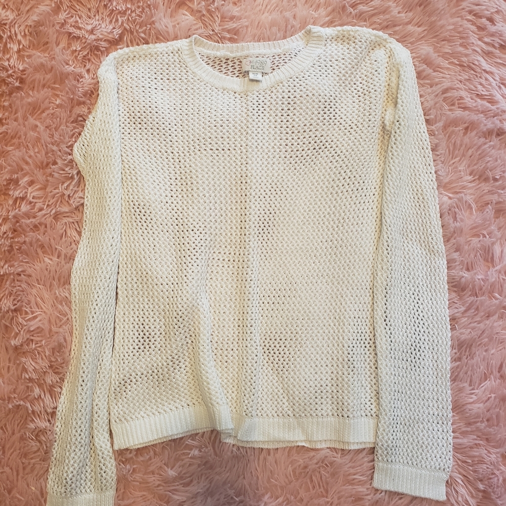 See Through Sweater
